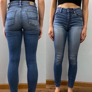 American Eagle Hi-Rise Jeans